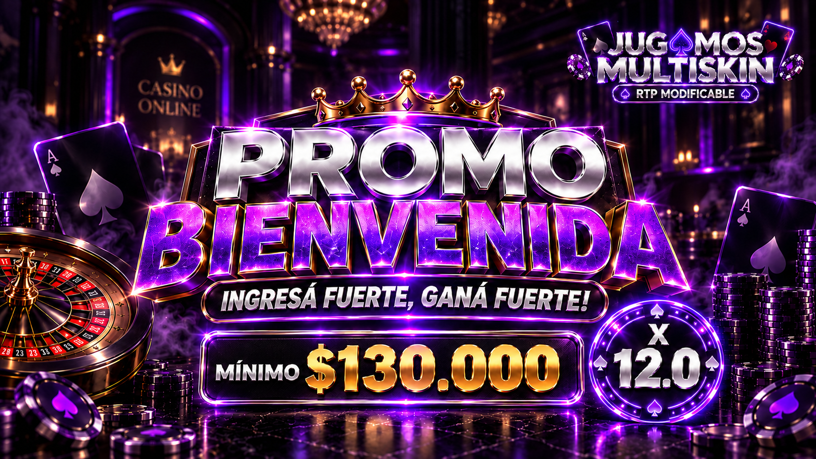 MEGA PROMO BIENVENIDA